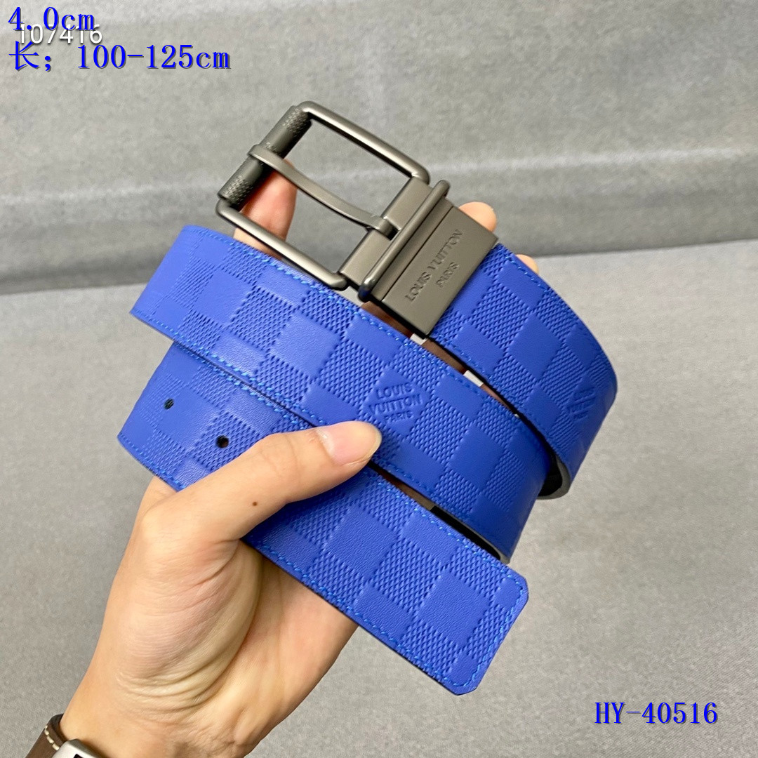 LV Belts 4.0 cm Width 161